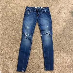 Hollister Dark Wash Jeans